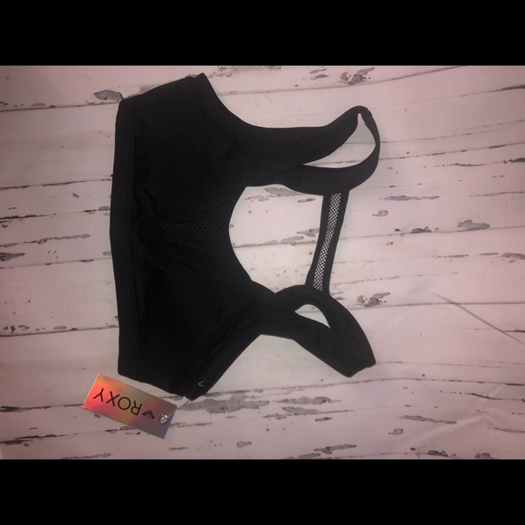 🧘🏻‍♀️Roxy Women's Ashtani Sports Bra black - Picture 5 of 6